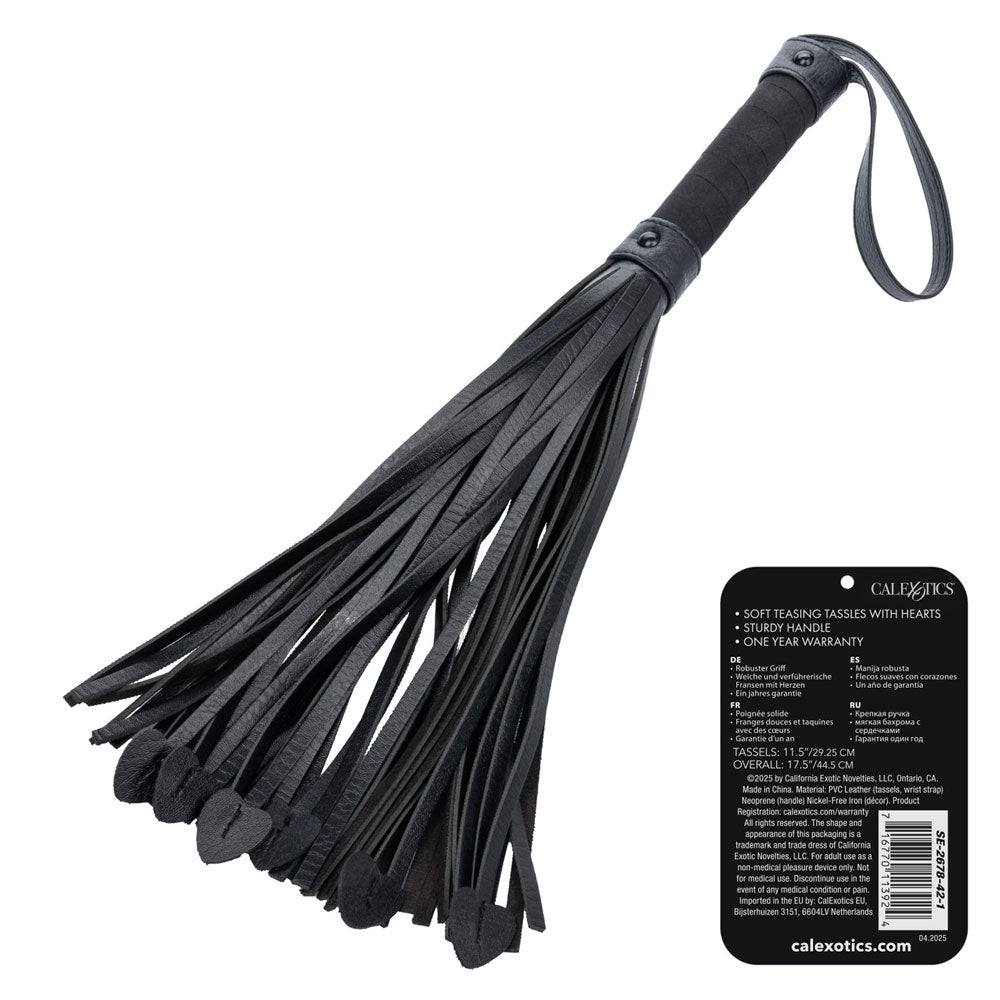 Nocturnal Collection Heart Throb – Flogger Default Title > Bondage Gear > Whips & Floggers