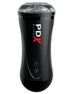 Pipedream Extreme Toyz Elite Moto Stroker Powered Masturbator Black > Sex Toys For Men > Masturbators > Vibrating