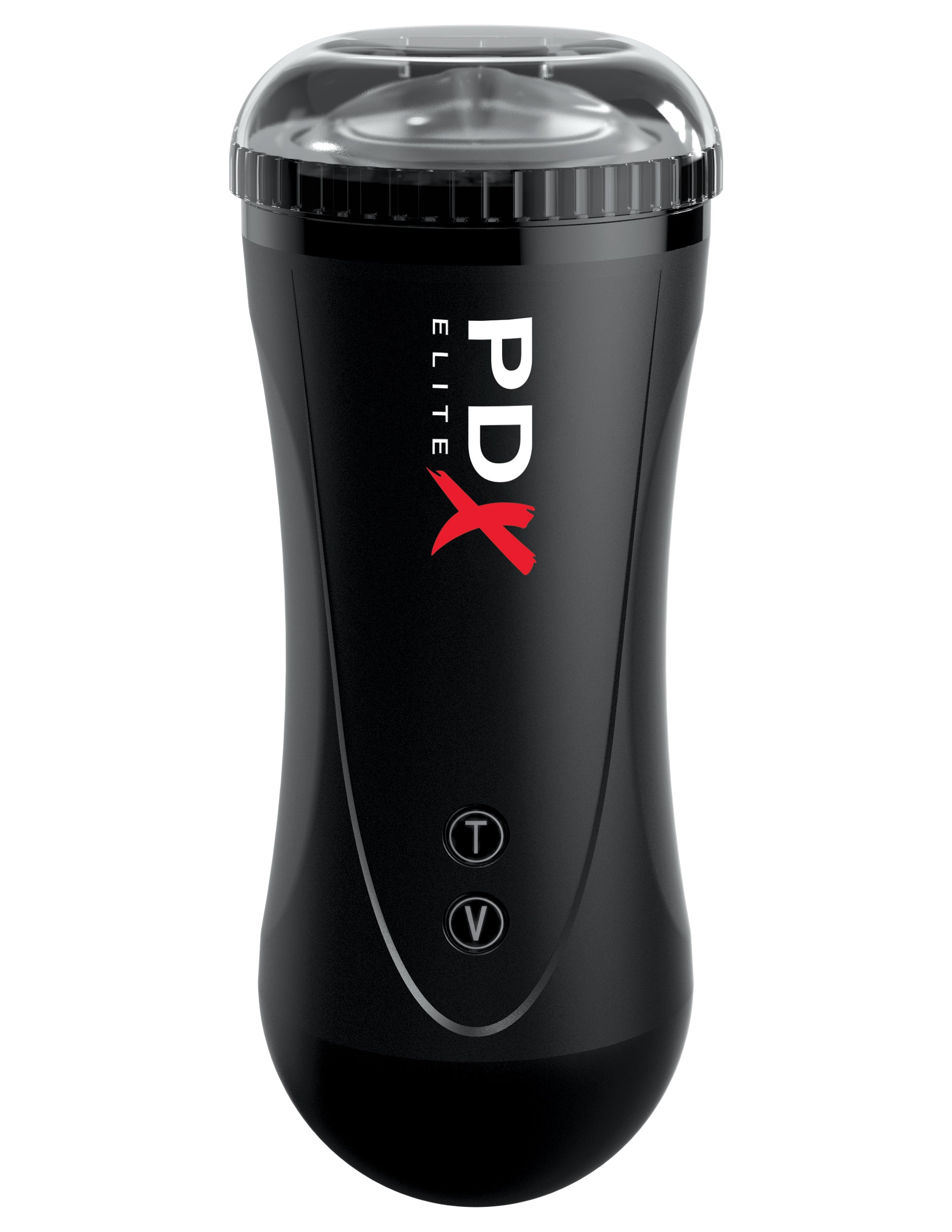 Pipedream Extreme Toyz Elite Moto Stroker Powered Masturbator Black > Sex Toys For Men > Masturbators > Vibrating