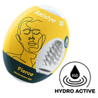 Satisfyer Masturbator Egg Fierce Compact Travel Size Masturbator > Sex Toys For Men > Masturbators Cup