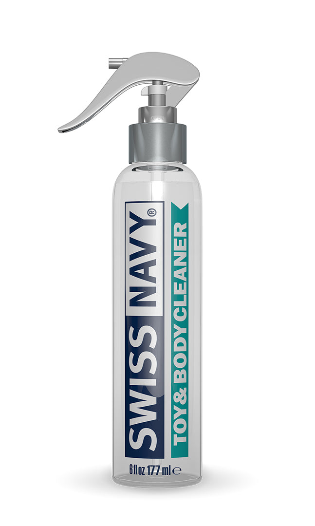 Swiss Navy Toy and Body Cleaner 6 Ounce 177 ml Default Title > Essentials > Toy Cleaners