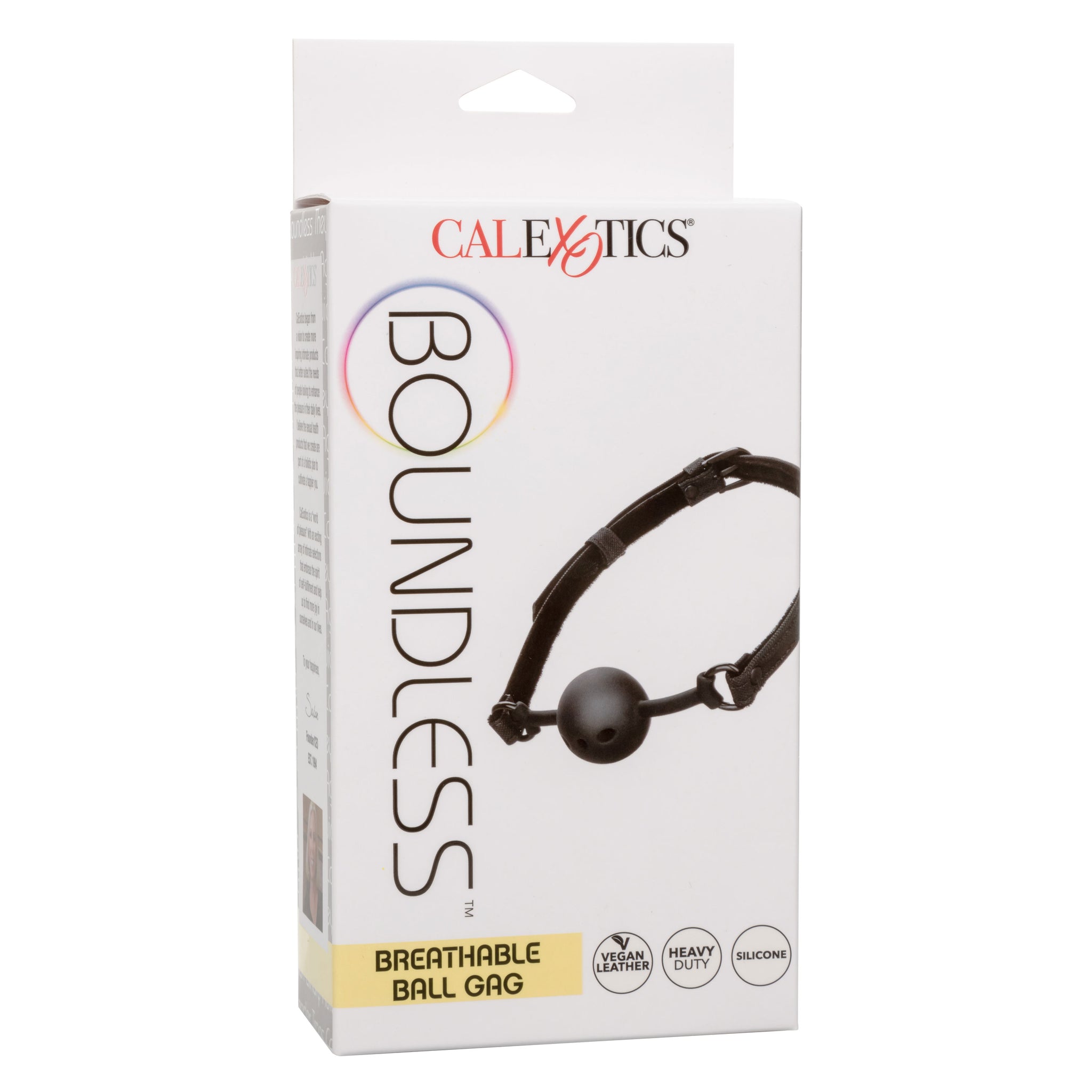 Boundless Breathable Ball Gag – Adjustable Ball Gag > Bondage Gear > Gags and Bits