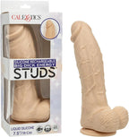 Big Dick Energy Studs – 7.5" Rechargeable Silicone Hands-Free Vibrator Ivory > Vibrators > Realistic Vibrators