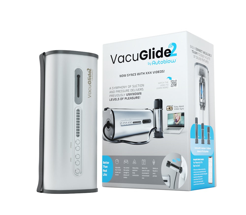 Autoblow VacuGlide 2 – Automatic Suction Masturbator Default Title > Sex Toys For Men > Masturbators Premium