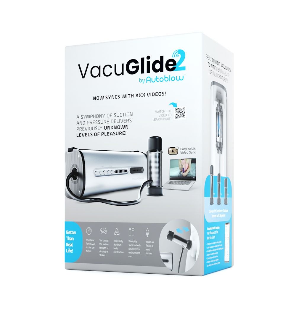 Autoblow VacuGlide 2 – Automatic Suction Masturbator > Sex Toys For Men > Masturbators Premium