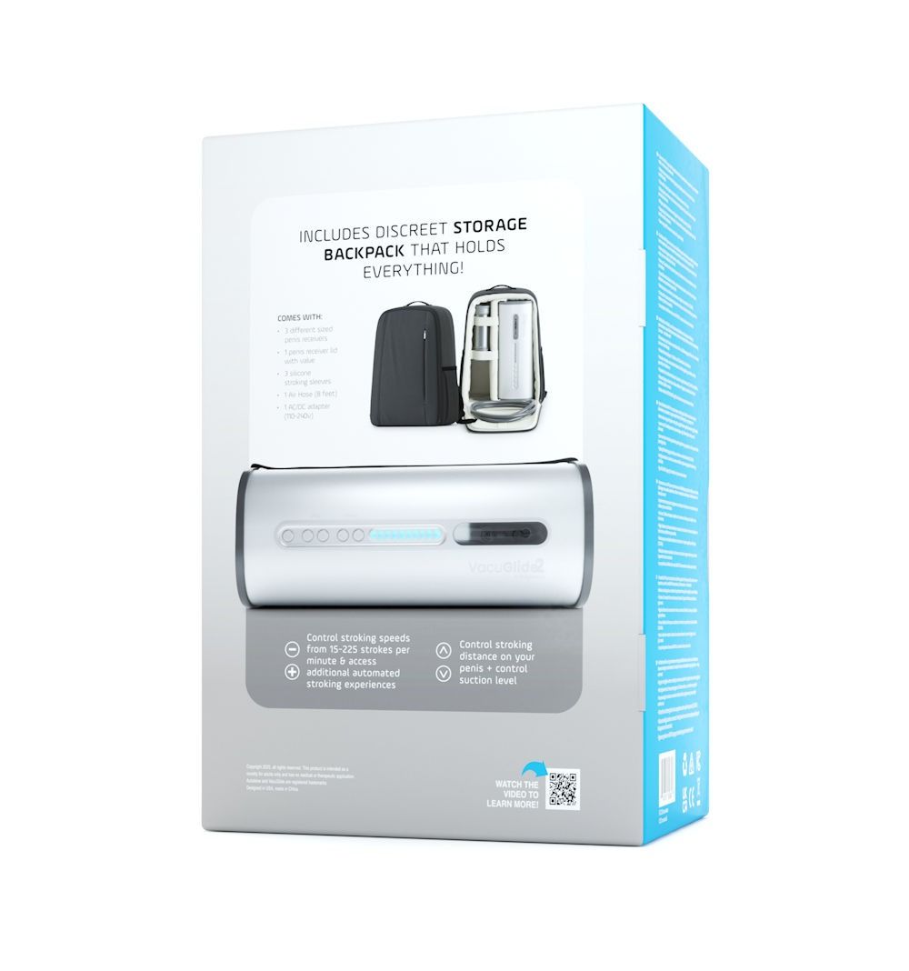 Autoblow VacuGlide 2 – Automatic Suction Masturbator > Sex Toys For Men > Masturbators Premium
