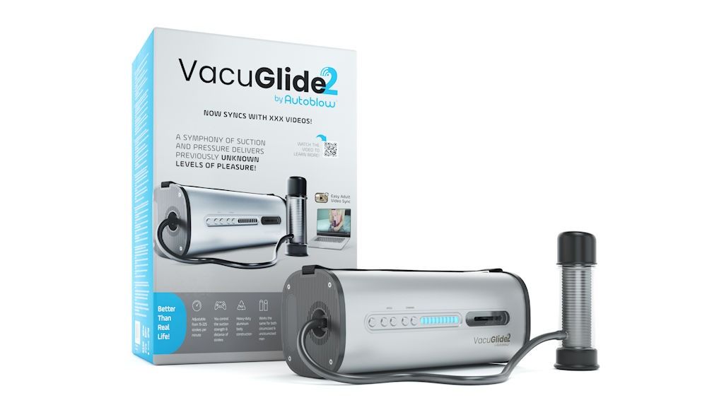Autoblow VacuGlide 2 – Automatic Suction Masturbator > Sex Toys For Men > Masturbators Premium