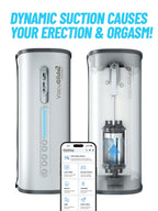 Autoblow VacuGlide 2 – Automatic Suction Masturbator > Sex Toys For Men > Masturbators Premium