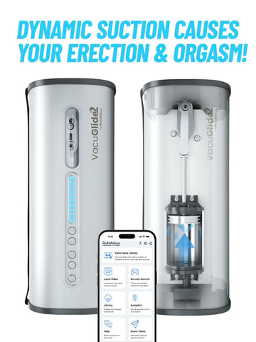 Autoblow VacuGlide 2 – Automatic Suction Masturbator > Sex Toys For Men > Masturbators Premium