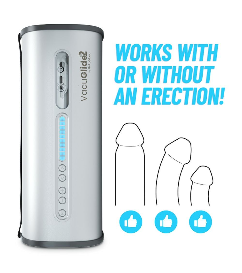 Autoblow VacuGlide 2 – Automatic Suction Masturbator > Sex Toys For Men > Masturbators Premium