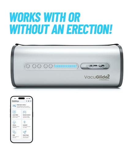 Autoblow VacuGlide 2 – Automatic Suction Masturbator > Sex Toys For Men > Masturbators Premium