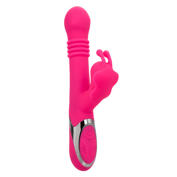 Enchanted Kissing Butterfly 5" Insertable Vibrator with Powerful Suction and Intimate Sensations > Vibrators > Ladies > Rabbit Multi Main image