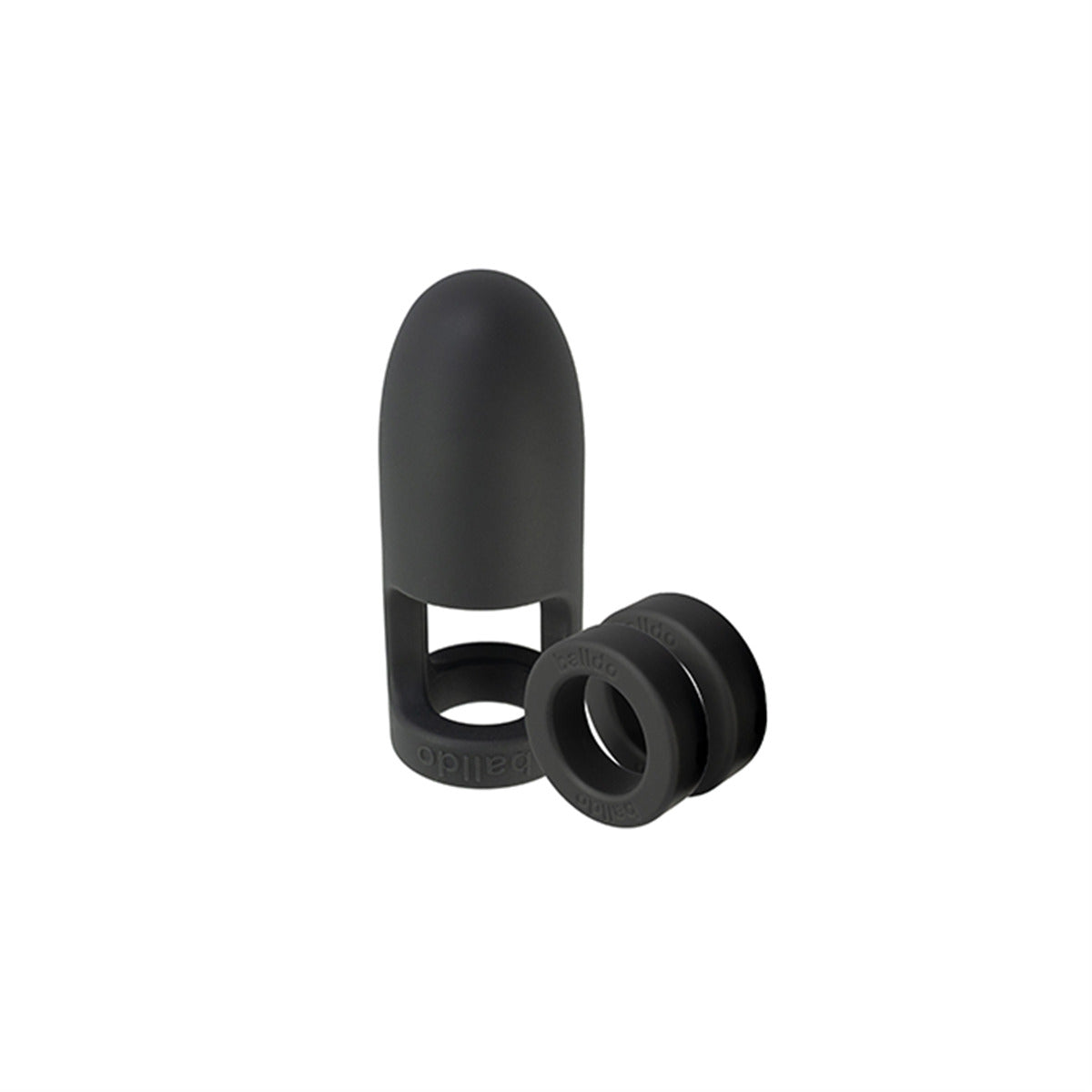 Viballdo The Vibrating Balldo – Silicone Cage 5 Inch Length 2 Inch Diameter Ball Dildo > Bondage Gear > Male Chastity