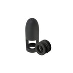 Viballdo The Vibrating Balldo – Silicone Cage 5 Inch Length 2 Inch Diameter Ball Dildo > Bondage Gear > Male Chastity