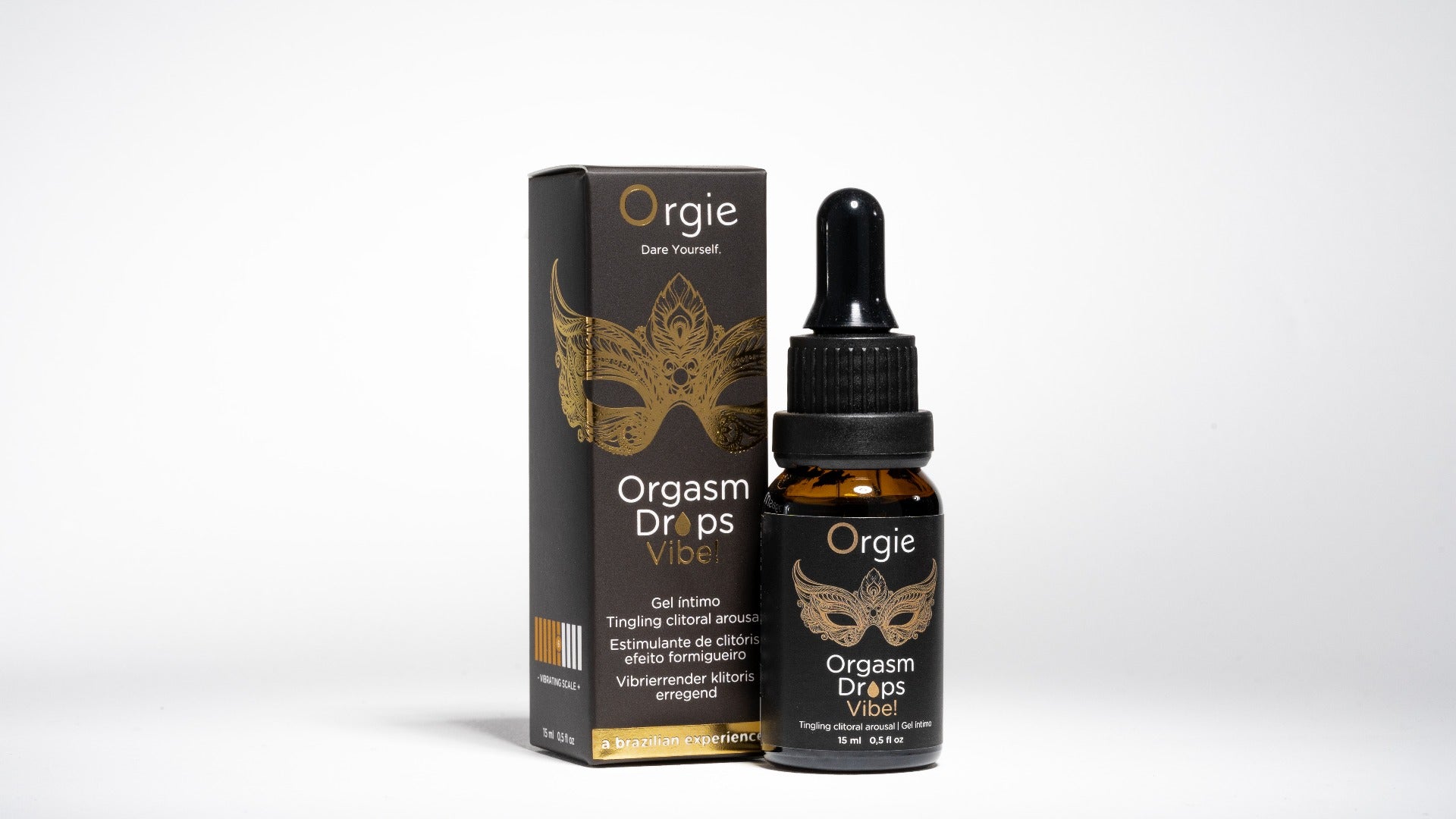 Orgie Orgasm Drops Vibe Sensitizing Intimate Enhancer 15 ml Liquid Enhancer > Essentials > Mens Enhancers