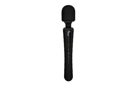 Viben Obsession Rechargeable Wand Massager in Black Electric Massager