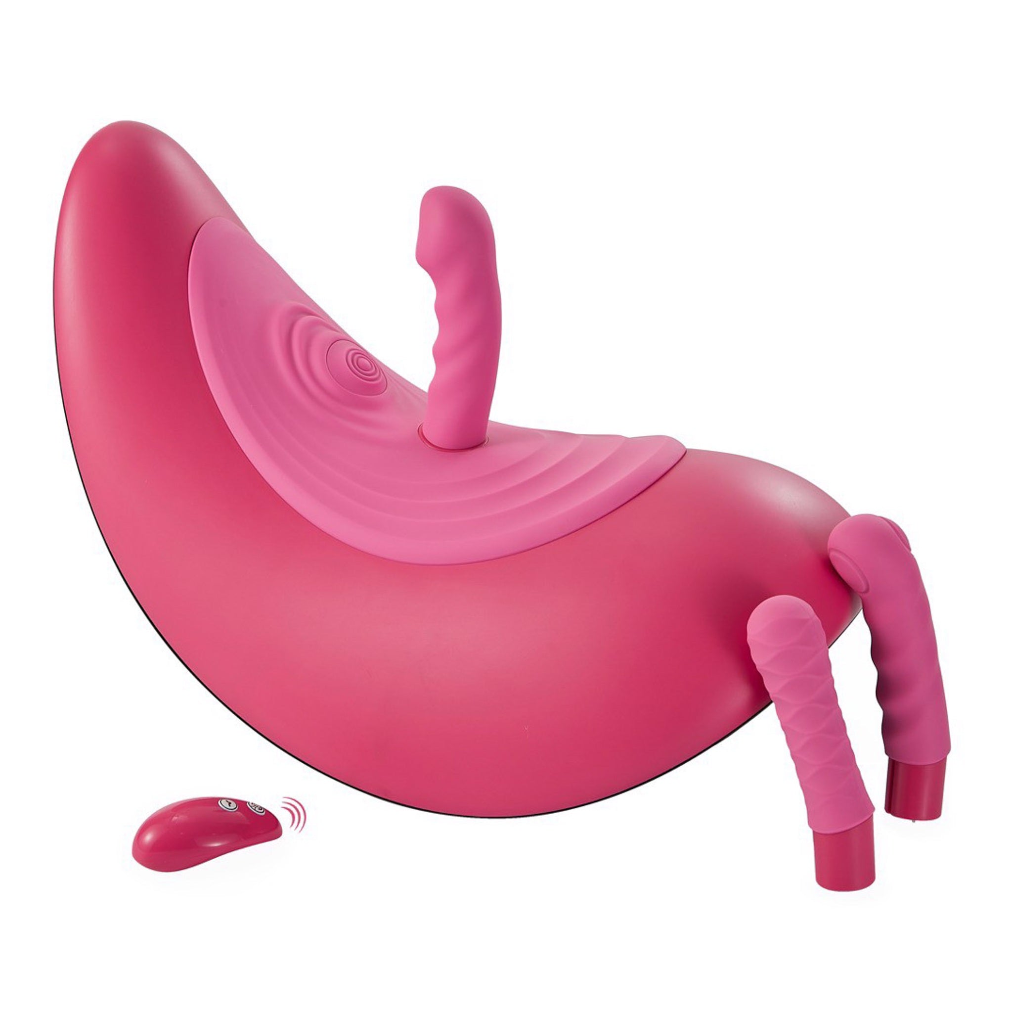 Vibepad Ride-On – Hands-Free Vibrator with Pulsating Clitoral Stimulation > Vibrators > Vibrating Pads