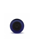 Gläs - 3.5 Rechargeable Remote Controlled Vibrating Beaded Butt Plug - Blue - Stag Shop