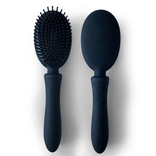 Vibraliss Luxury Vibrating Hairbrush with Dual Motors Black > Essentials > Bath & Body