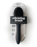 Vibraliss Luxury Vibrating Hairbrush with Dual Motors Black > Essentials > Bath & Body