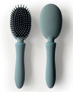 Vibraliss Luxury Vibrating Hairbrush with Dual Motor Grey Blue > Essentials > Bath & Body