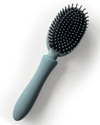 Vibraliss Luxury Vibrating Hairbrush with Dual Motor Grey Blue > Essentials > Bath & Body