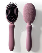 Vibraliss Luxury Vibrating Hairbrush Massager Purple Wine