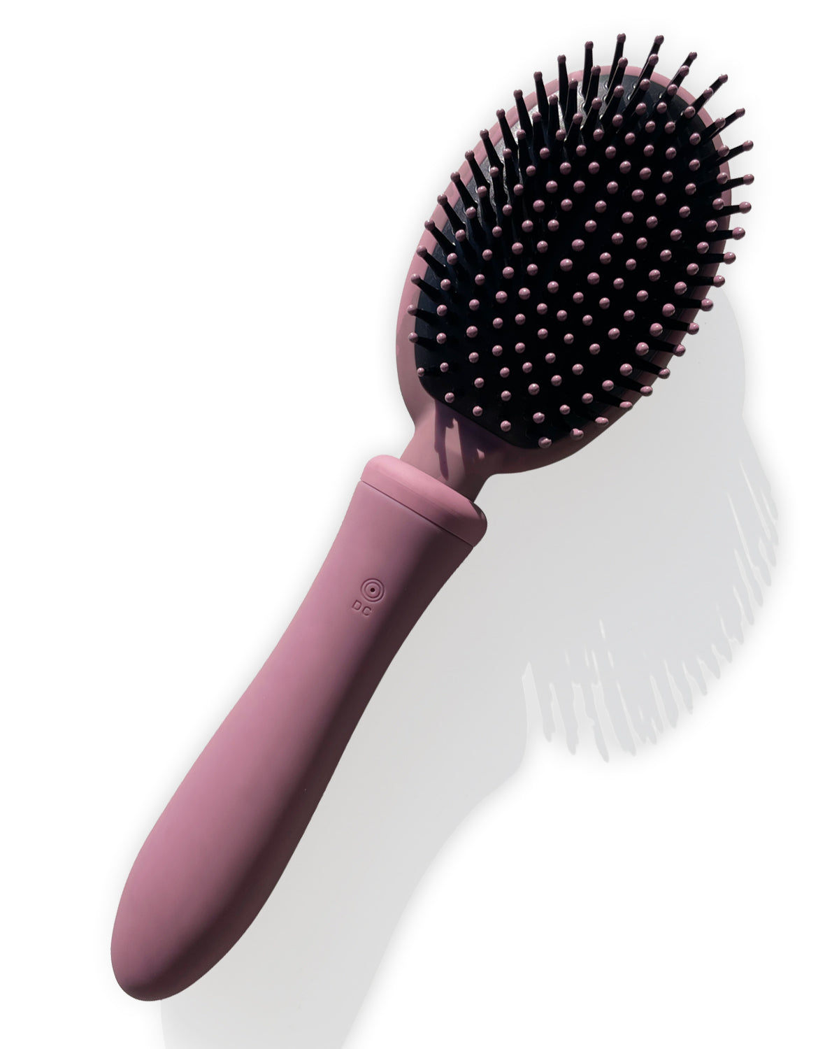 Vibraliss Luxury Vibrating Hairbrush Massager Purple Wine Main image
