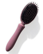 Vibraliss Luxury Vibrating Hairbrush Massager Purple Wine