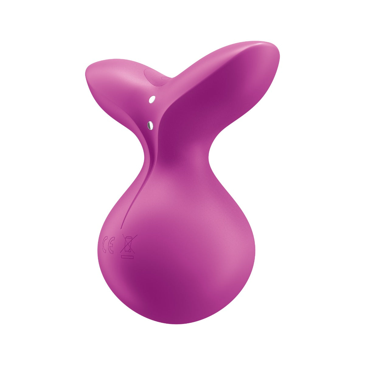 Satisfyer Viva La Vulva 3 Waterproof Silicone Lay-On Vibrator with 12 Vibration Modes > Vibrators > Vibrating Pads