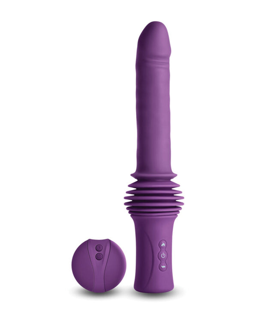 Inya Super Stroker 7 Inch thrusting Vibrator > Dildos > Thrusting Dildos