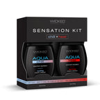 Wicked Sensation Kit 2 Pack 90ml Warming & Cooling Lubricants Default Title > Lube > Water Based