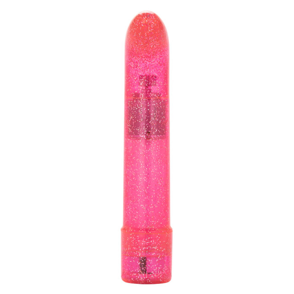 Sparkle Mini G-Vibe Pink Mini G Massager With 3 Speeds Waterproof 4.5 Inch Vibrators - G Spot