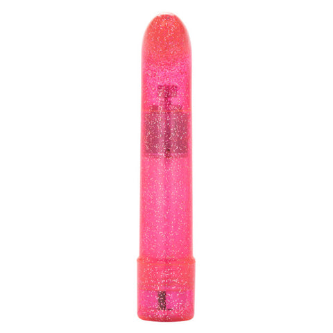 Sparkle Mini G-Vibe Pink Mini G Massager With 3 Speeds Waterproof 4.5 Inch Vibrators - G Spot