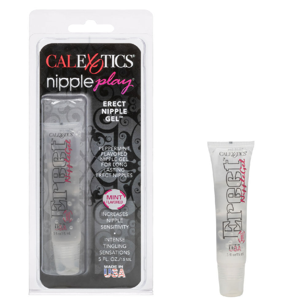 Nipple Play Mint – Long-Lasting Nipple Erection Gel ENHANCERS