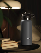 Pdx Plus Fuck Flask Secret Delight Discreet Stroker Gray > Sex Toys For Men > Masturbators > Manual