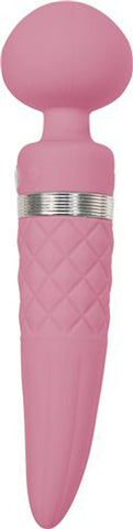 Pillow Talk Sultry Dual Ended Warming Massager Pink > Sex Toys > Massage Wands