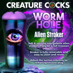 Creature Cocks Wormhole Alien – Textured TPE Masturbator > Sex Toys For Men > Masturbators > Fantasy