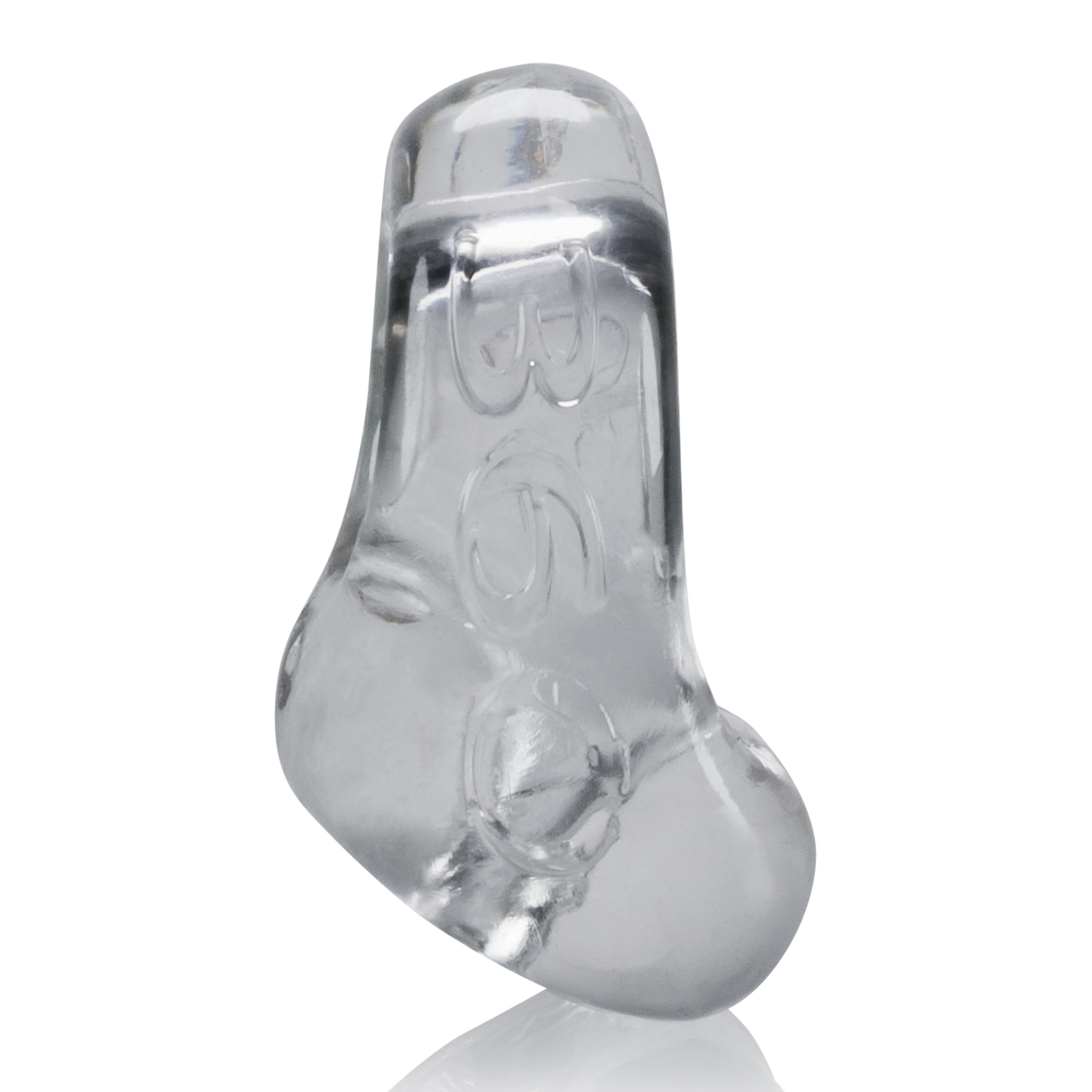 OXBALLS 360 Dual Use Cocksling Clear – Two-in-One Cockring And Ballsling > Cock Ring > Sling