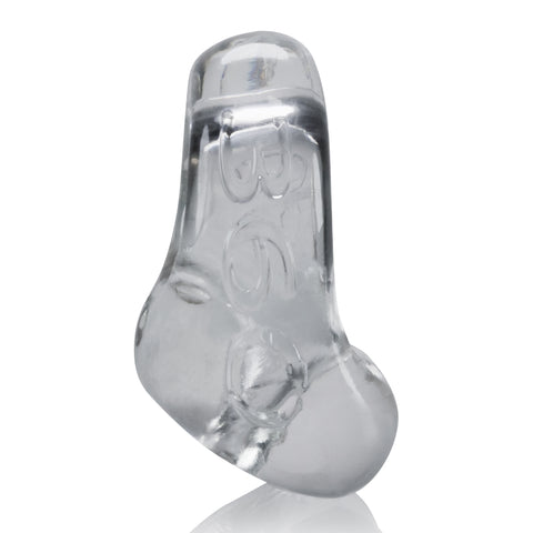 OXBALLS 360 Dual Use Cocksling Clear – Two-in-One Cockring And Ballsling > Cock Ring > Sling