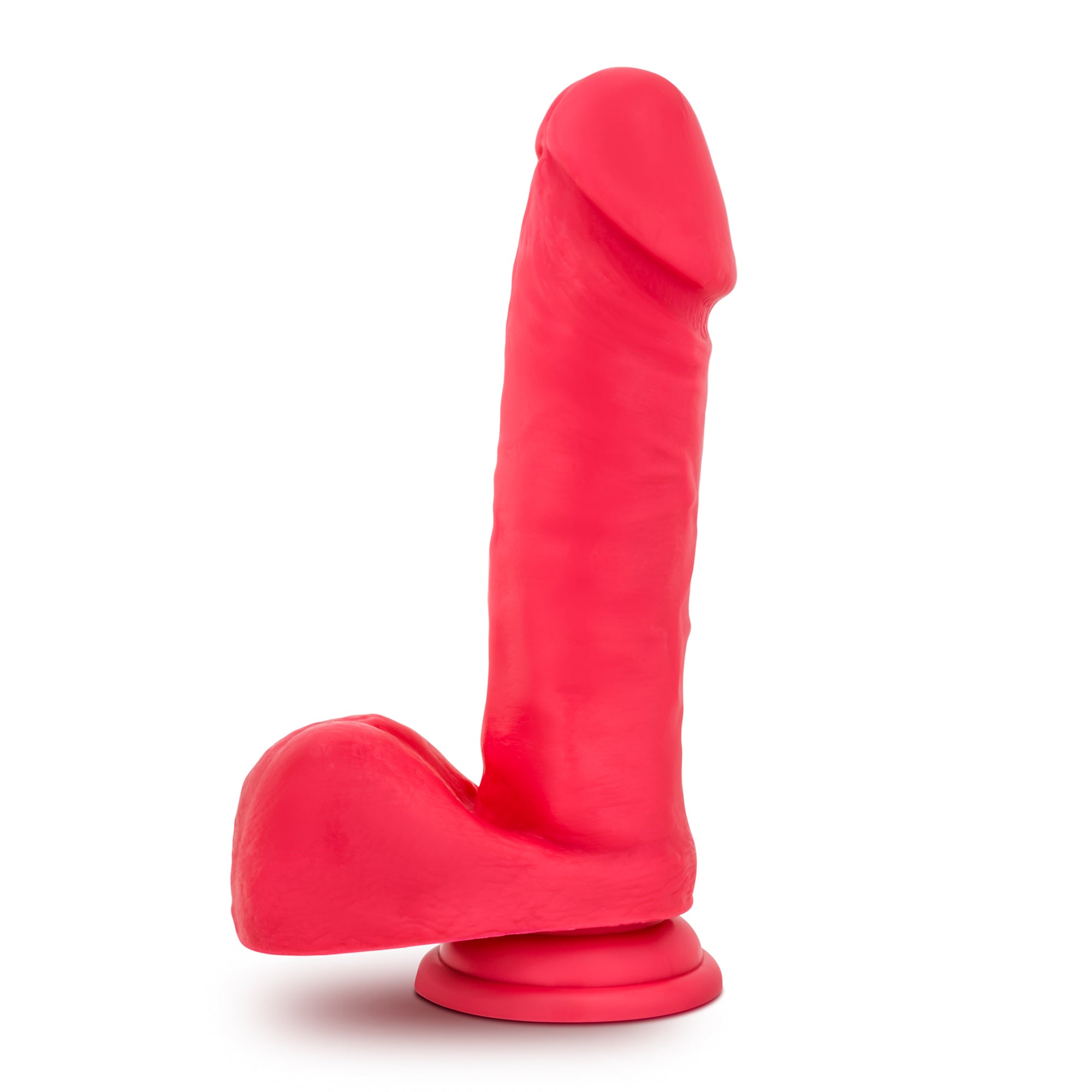 Ruse Big Poppa Cerise Dildo 6.6 Inch Insertable Length > Dildos > Realistic Dildos