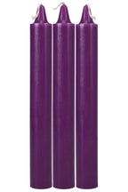Japanese Drip Candles Purple Sensation Play 3 Pack > Candles > Drip