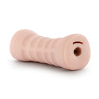 M For Men Rain Vanilla Realistic Vibrating Sleeve Toy > Sex Toys For Men > Masturbators > Vibrating