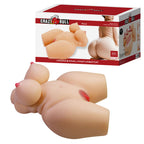Grace Sort Skin Anatomically Precise Masturbator – Weighted Core Vagina and Anal Stimulator > Sex Toys > Sex Dolls > Premium