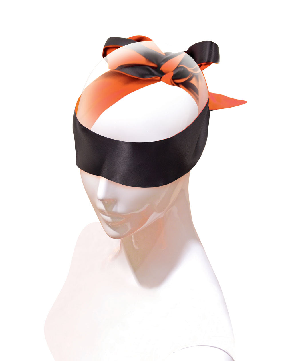 Orange Is The New Satin Sash Orange Blindfold > Bondage Gear > Blindfolds