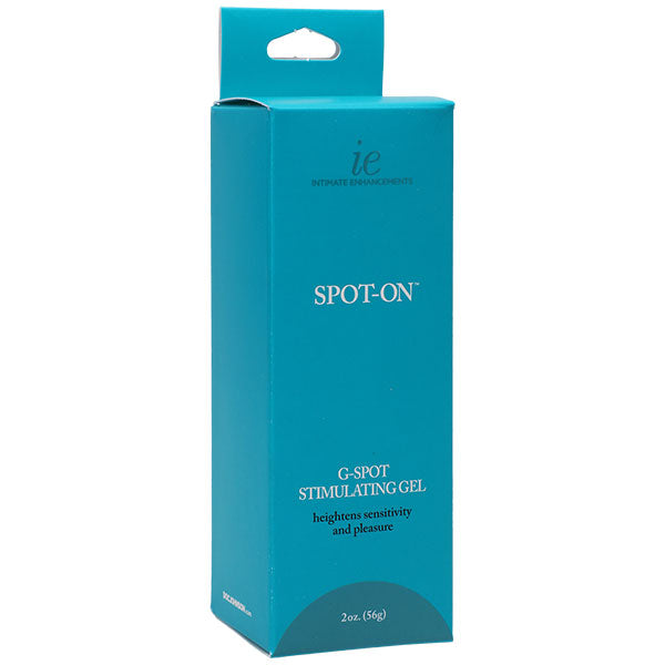 Spot-On G-Spot Stimulating Gel for Women 56 Gram Tube > Essentials > Womens Enhancers