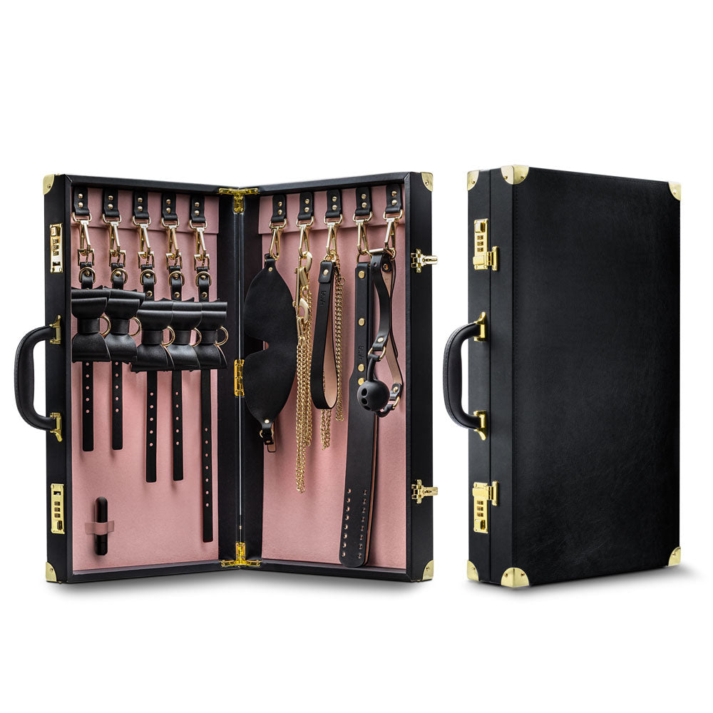 Temptasia Safe Word Bondage Kit with Suitcase > Bondage Gear > Bondage Kits Main image