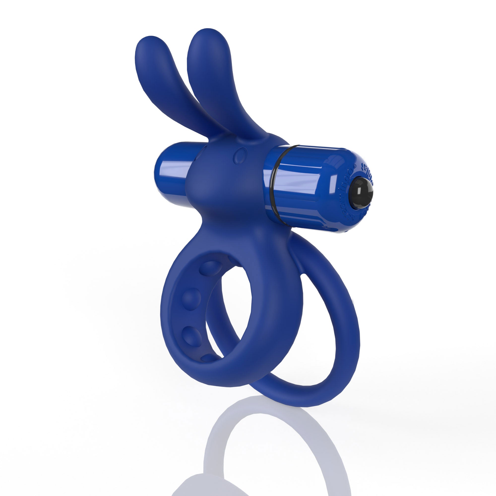 Screaming O 4T Ohare Double Ring Rabbit Vibrator – Targeted Treble Vibration Stimulation > Cock Ring > Vibrating
