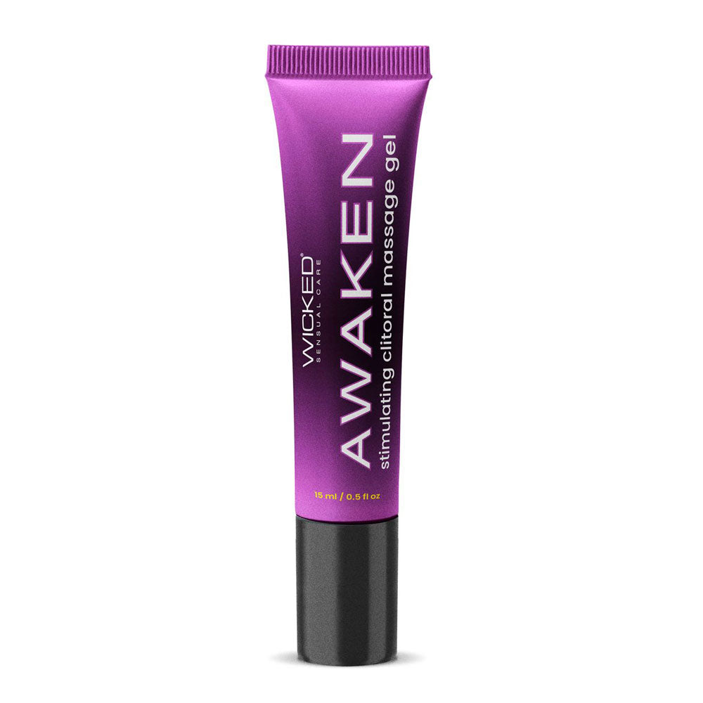 Wicked Awaken Stimulating Gel – Botanical Extracts, 8.6ml Tube Gel Default Title > Essentials > Womens Enhancers
