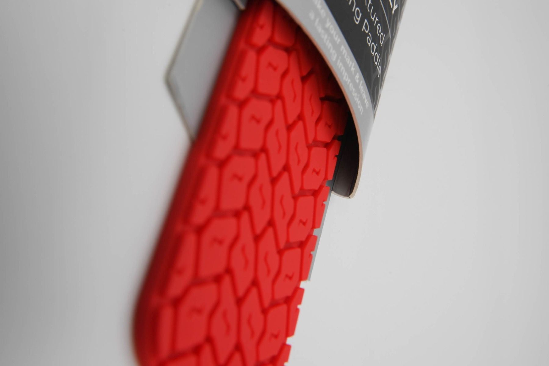 Tyre Paddle Large Double-Sided Vegan Spanking Tool – Vegan Spanking Paddle Red > Bondage Gear > Paddles